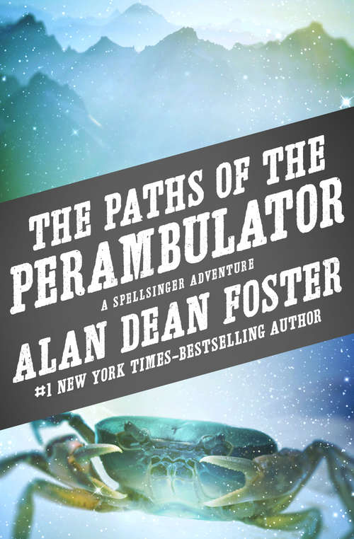Book cover of The Paths Of The Perambulator (Spellsinger  #5)