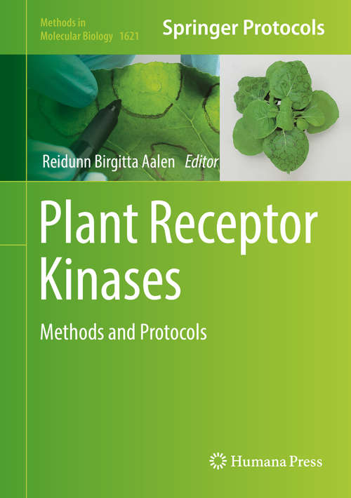 Book cover of Plant Receptor Kinases