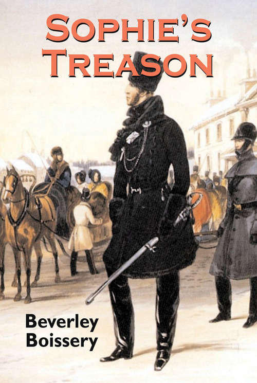 Book cover of Sophie's Treason