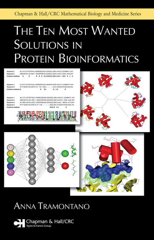 Book cover of The Ten Most Wanted Solutions in Protein Bioinformatics (1) (Chapman & Hall/CRC Computational Biology Series)