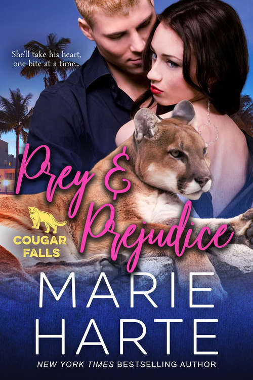 Book cover of Prey & Prejudice (Cougar Falls #8)