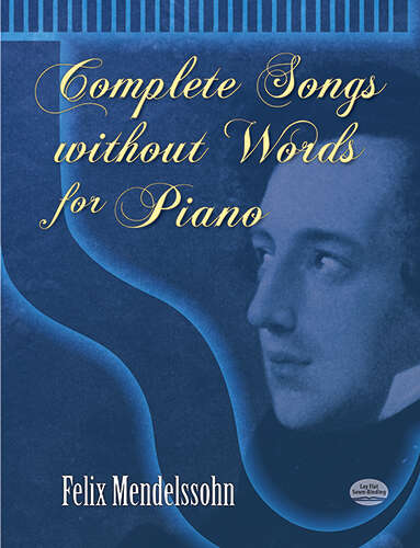 Book cover of Complete Songs without Words for Piano