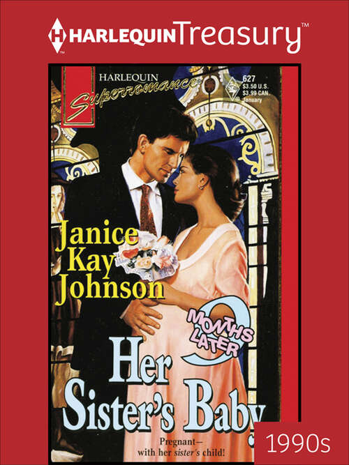 Book cover of Her Sister's Baby (9 Months Later #1)
