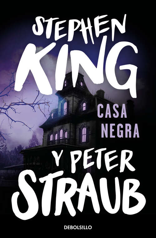 Book cover of Casa negra