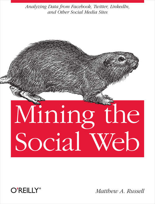 Book cover of Mining the Social Web
