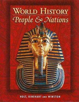 Book cover of World History: People and Nations