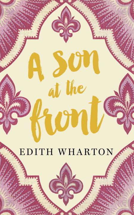 Book cover of A Son at the Front