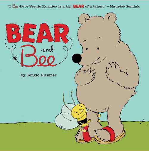 Book cover of Bear and Bee (Bear and Bee)