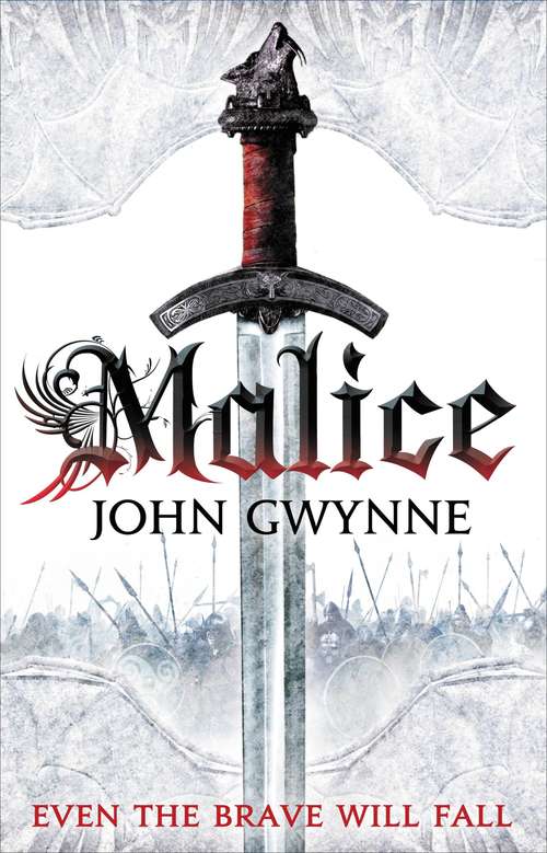 Book cover of Malice (The Faithful and the Fallen #1)