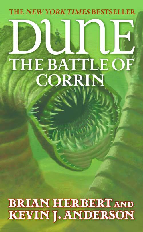 Book cover of Dune: The Battle of Corrin (Legends of Dune #3)