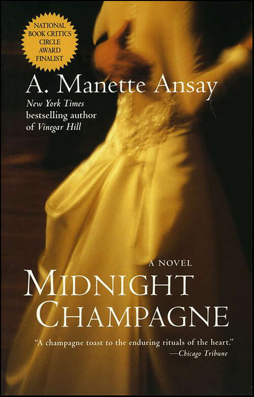 Book cover of Midnight Champagne: A Novel
