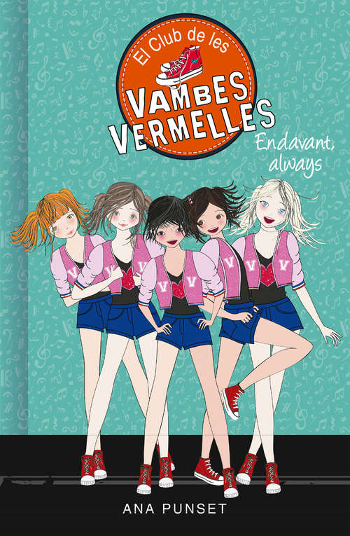 Book cover of Endavant, always (Sèrie El Club de les Vambes Vermelles: Volumen 16)