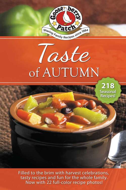 Book cover of Taste of Autumn