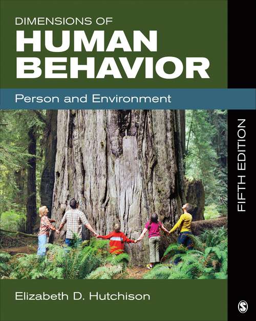 Book cover of Dimensions of Human Behavior: Person and Environment