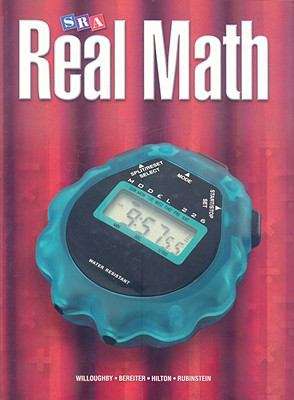 Book cover of SRA: Real Math [Grade 6]
