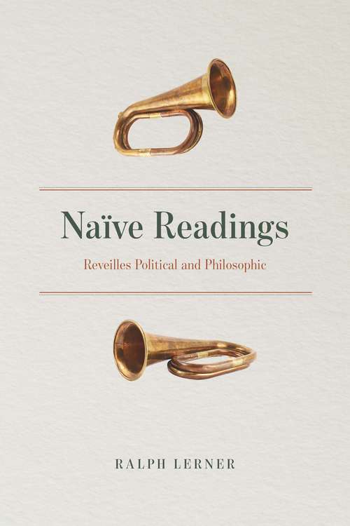 Book cover of Naïve Readings: Reveilles Political and Philosophic