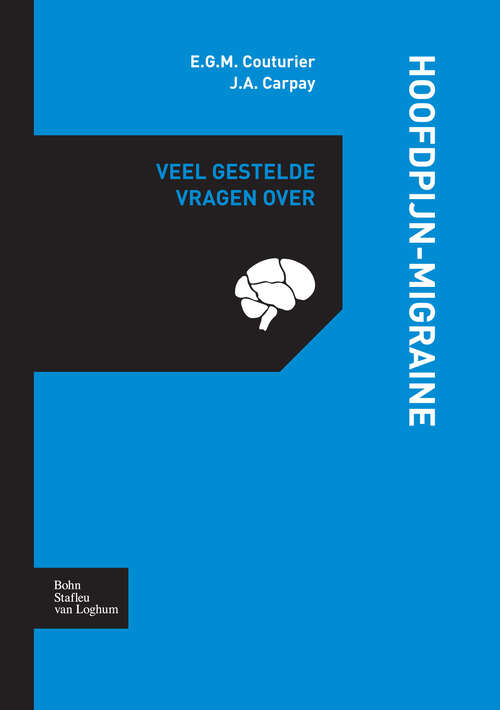 Book cover of Veel gestelde vragen over migraine en hoofdpijn