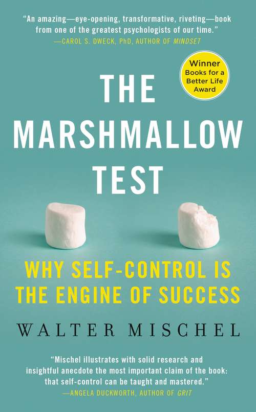 Book cover of The Marshmallow Test