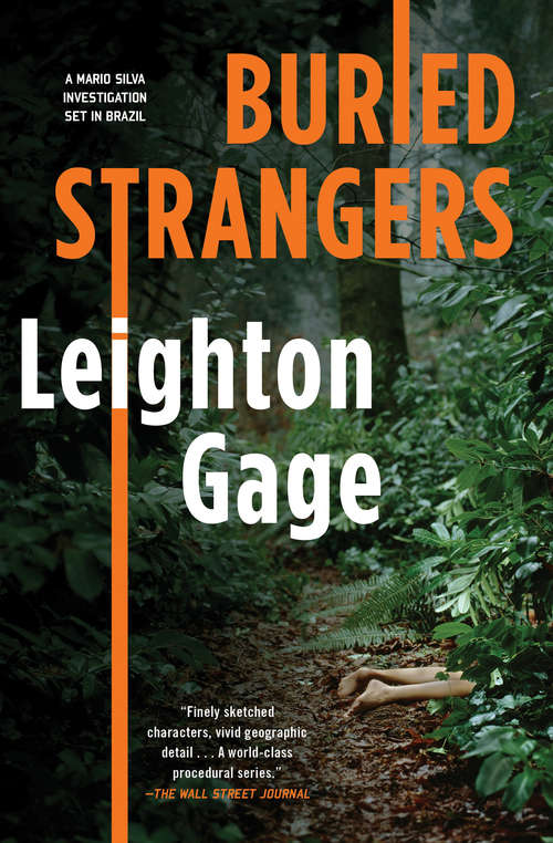 Book cover of Buried Strangers