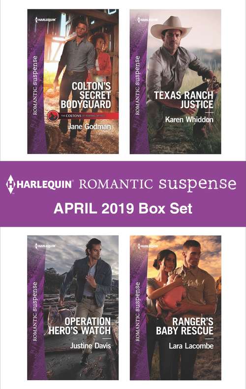 Book cover of Harlequin Romantic Suspense April 2019 Box Set (Original)