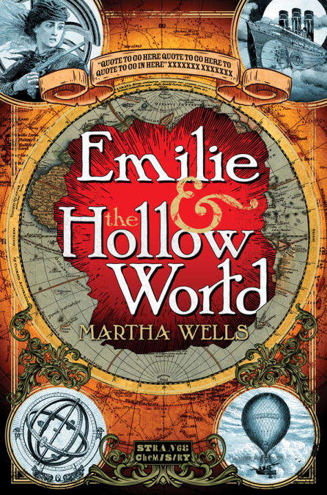 Book cover of Emilie and the Hollow World
