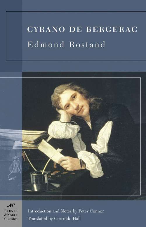Book cover of Cyrano De Bergerac