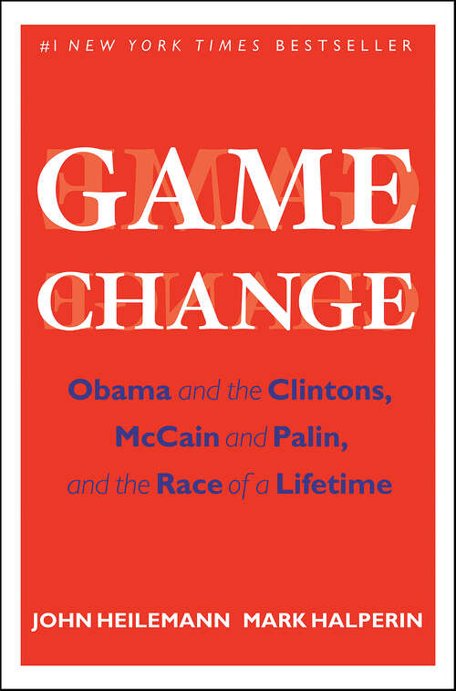 Book cover of Game Change