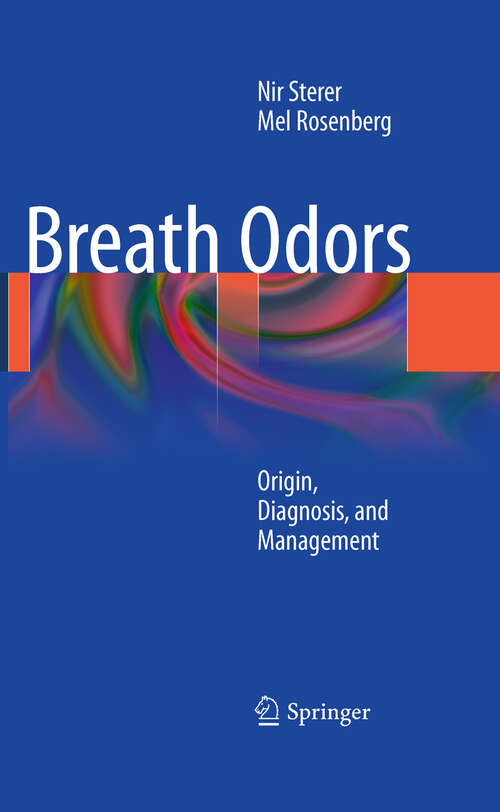 Book cover of Breath Odors