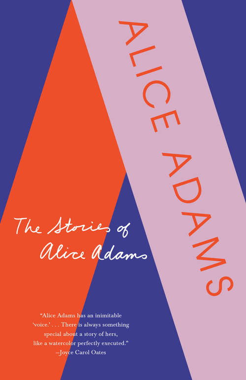 Book cover of The Stories of Alice Adams