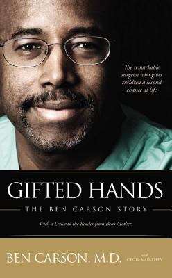 Book cover of Gifted Hands: The Ben Carson Story