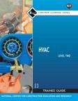 Book cover of HVAC Level Two Trainee Guide 3rd Edition