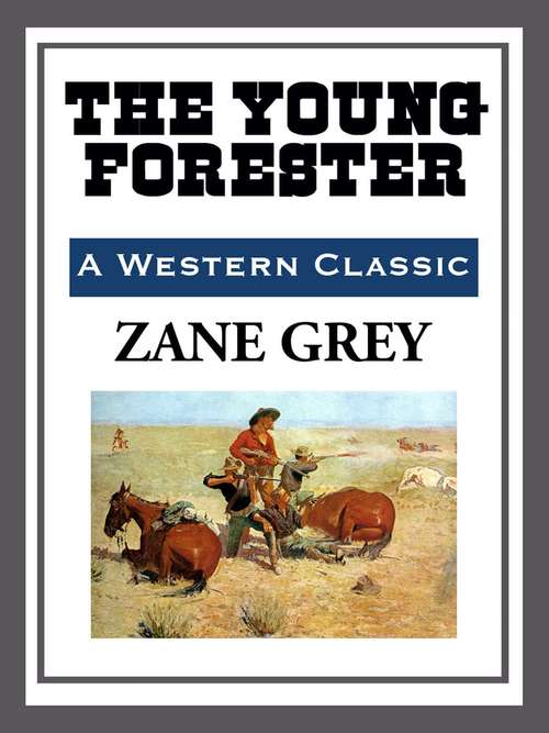 Book cover of The Young Forester