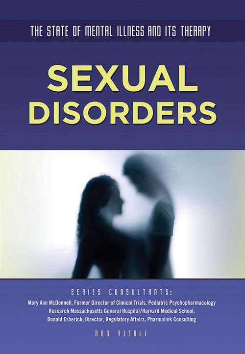 Book cover of Sexual Disorders (The State of Mental Illness and Its Ther #19)