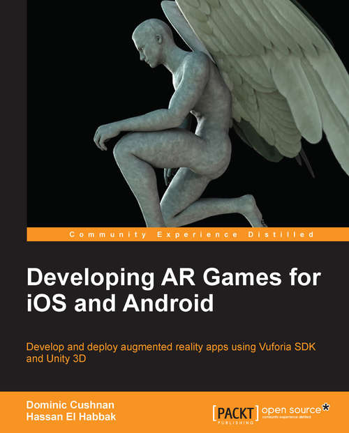 Book cover of Developing AR Games for iOS and Android