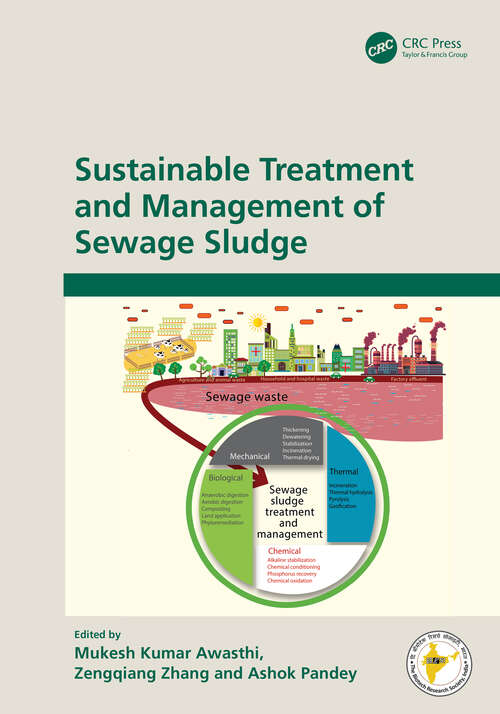 Book cover of Sustainable Treatment and Management of Sewage Sludge