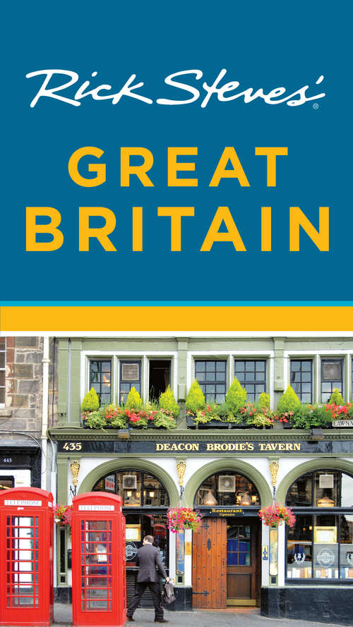 Book cover of Rick Steves' Great Britain