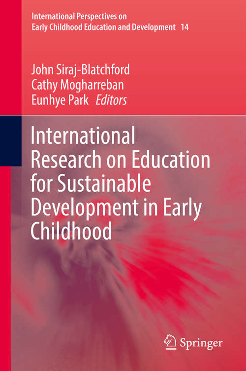 International Research on Education for Sustainable Development in Early Childhood
