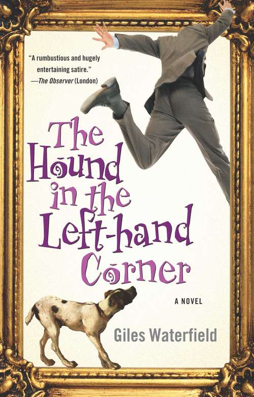 Book cover of The Hound in the Left-hand Corner
