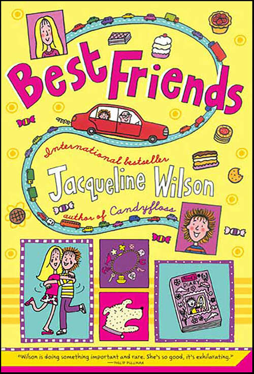 Book cover of Best Friends
