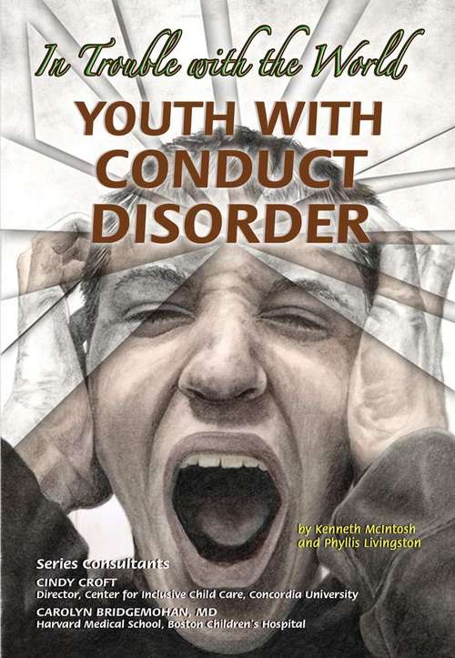 Book cover of Youth with Conduct Disorder: In Trouble with the World