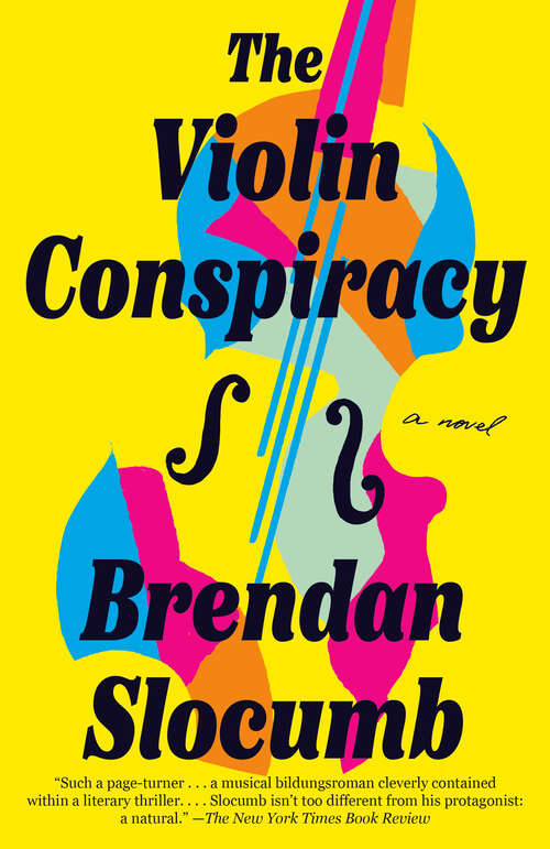 Book cover of The Violin Conspiracy: A Novel (Good Morning America Book Club)