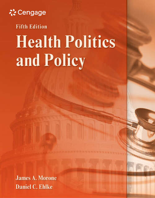 Book cover of Health Politics and Policy (Fifth Edition)