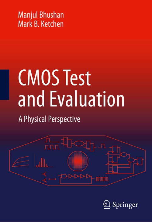 Book cover of CMOS Test and Evaluation: A Physical Perspective