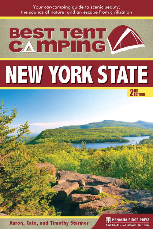Book cover of Best Tent Camping: New York State