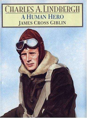 Book cover of Charles A. Lindbergh
