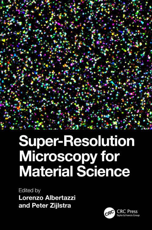 Book cover of Super-Resolution Microscopy for Material Science