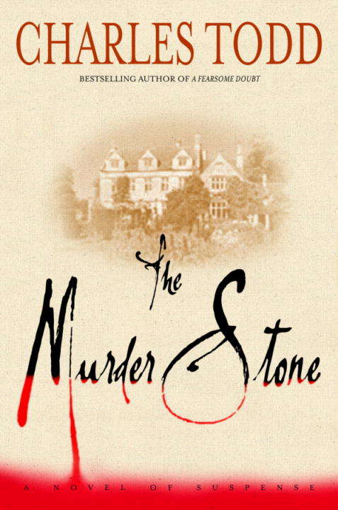 Book cover of The Murder Stone