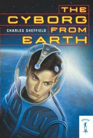 Book cover of The Cyborg from Earth (Jupiter Novels #4)