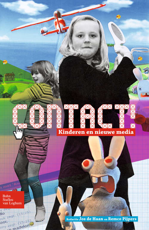 Book cover of Contact!: Kinderen en nieuwe media
