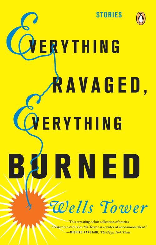 Book cover of Everything Ravaged, Everything Burned
